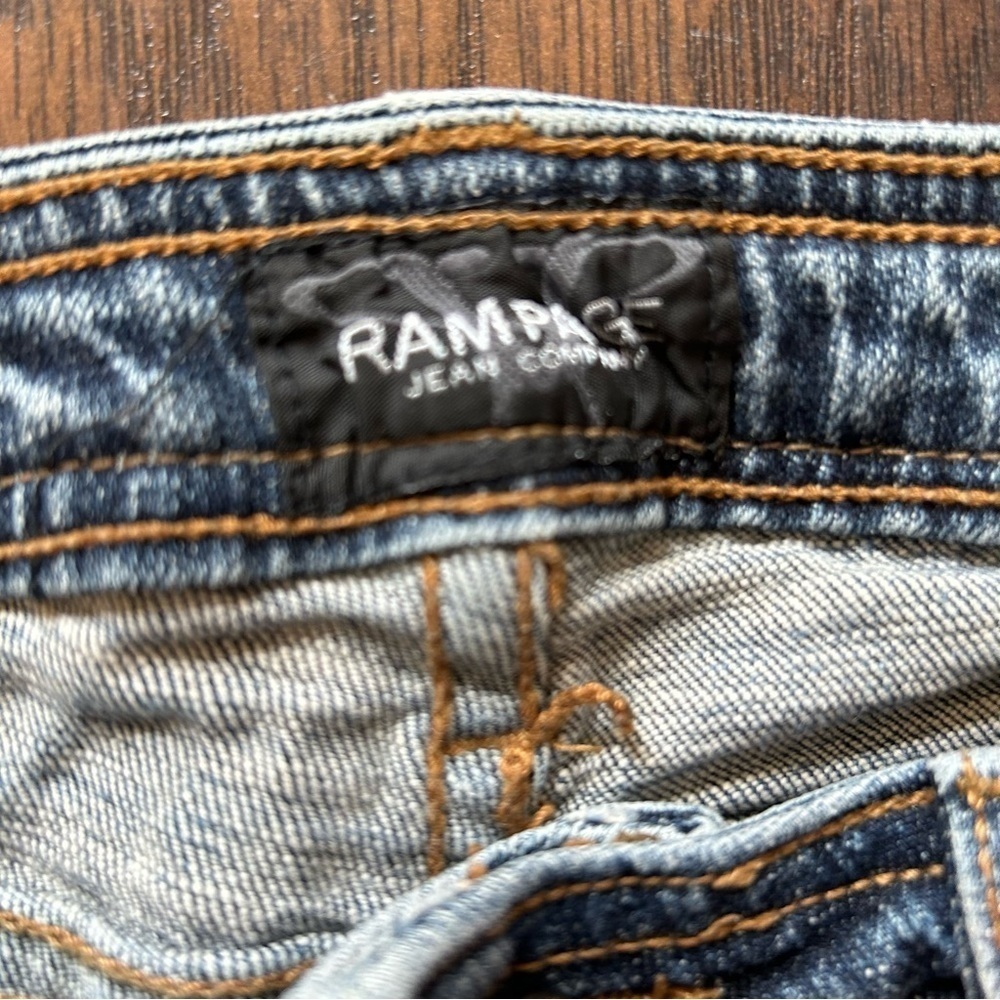 Vintage Rampage Women Capri Jeans - Picture 3 of 13
